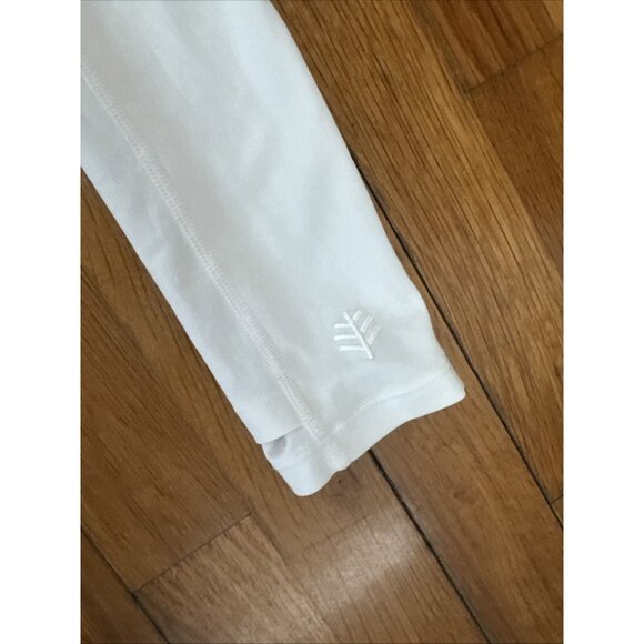 Coolibar Swim Jacket Women UPF 50+ Full Zip Long Sleeve Size M - Picture 3 of 5